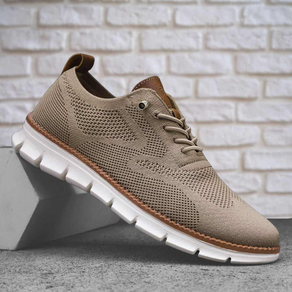 Baskets homme en maille