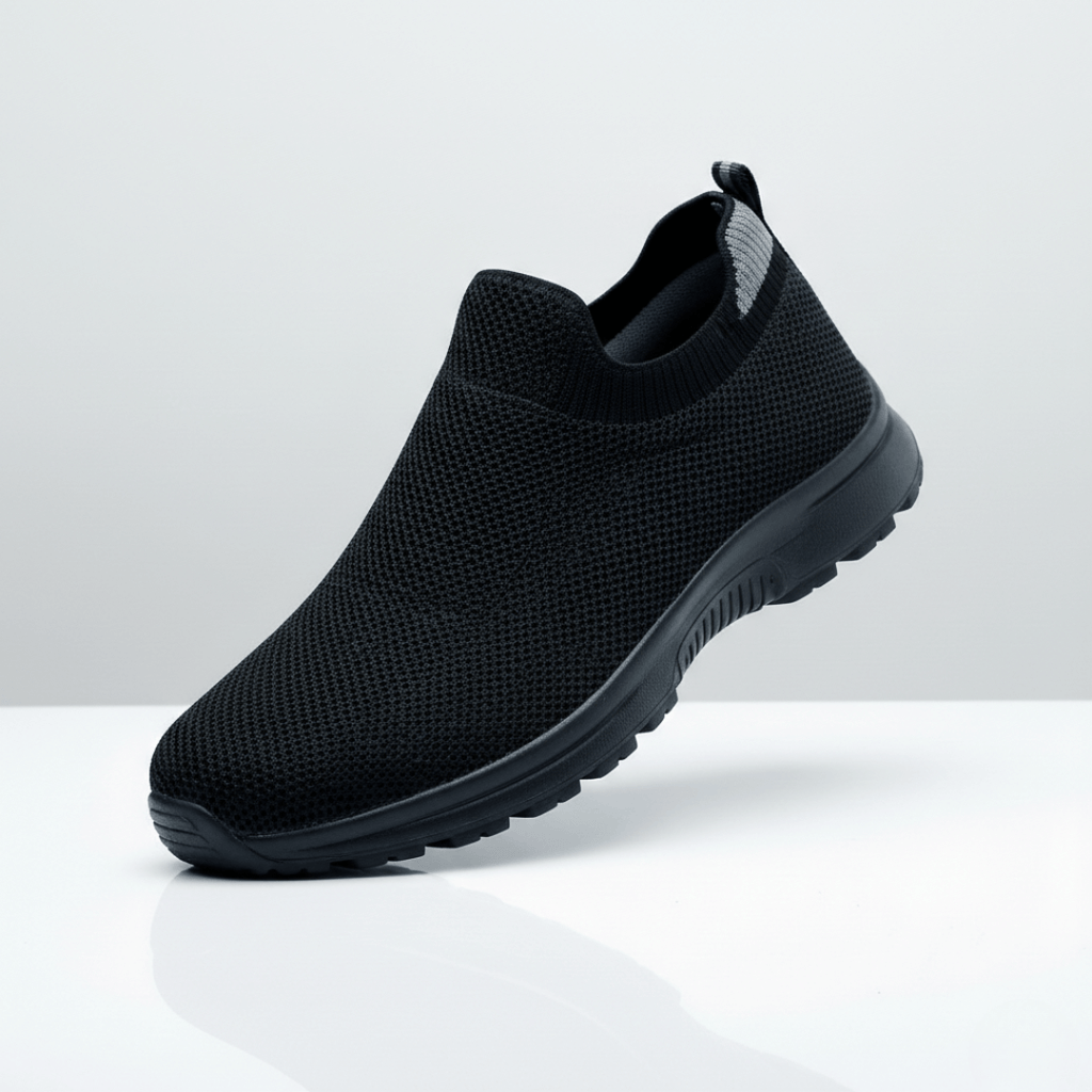 Baskets de running respirantes sans lacets – Légères