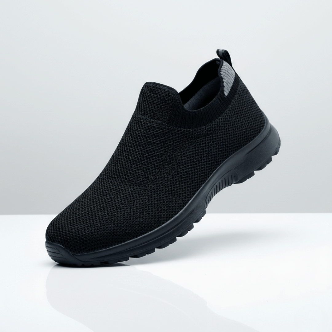 Baskets de running respirantes sans lacets – Légères