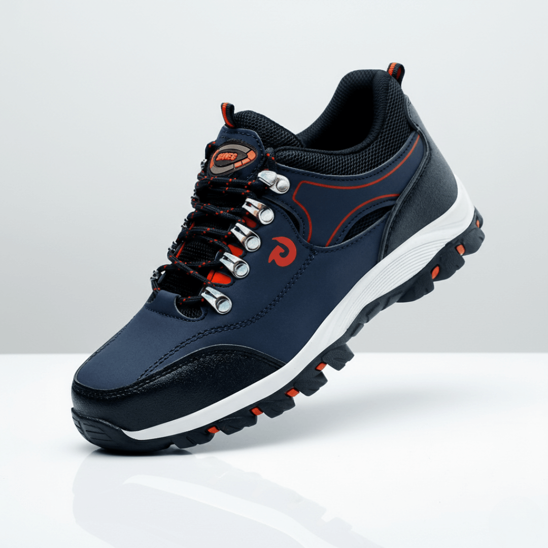 Chaussures de travail pour homme avec embout de sécurité en acier