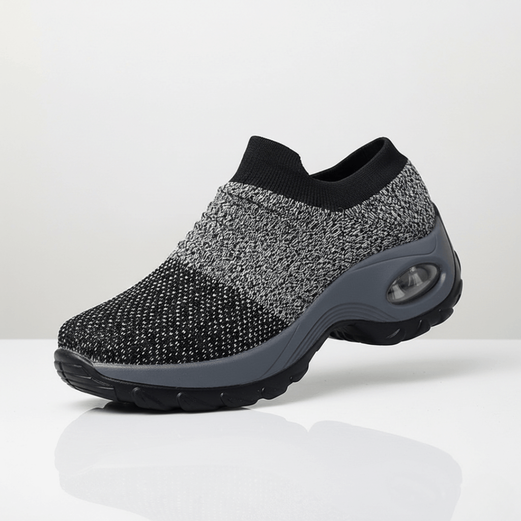 Chaussures respirantes ajourées pour femme – Confortables