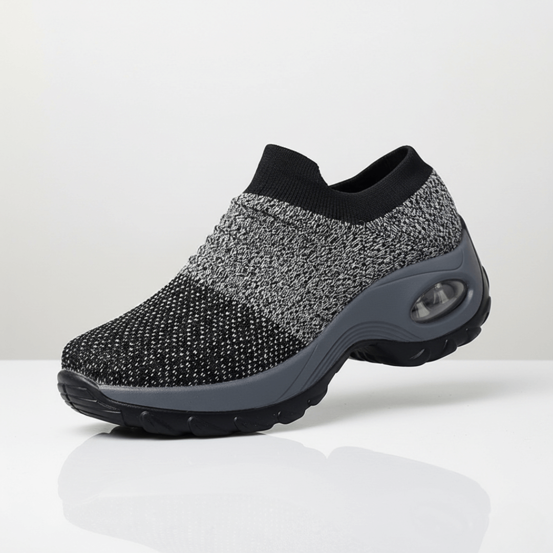Chaussures respirantes ajourées pour femme – Confortables