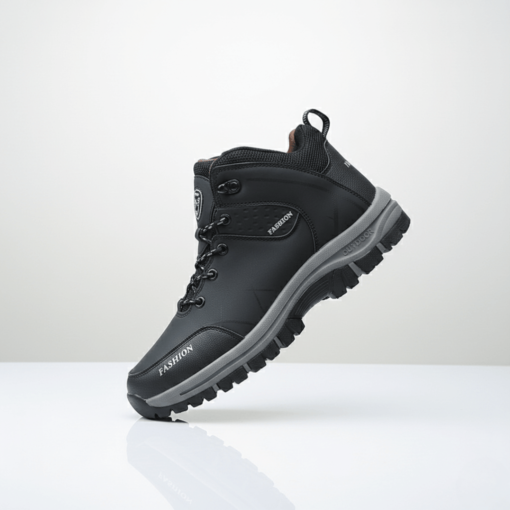 Bottes de randonnée outdoor style rétro