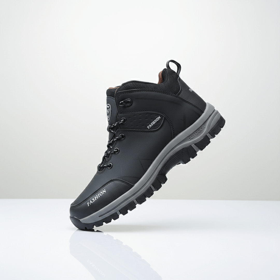 Bottes de randonnée outdoor style rétro