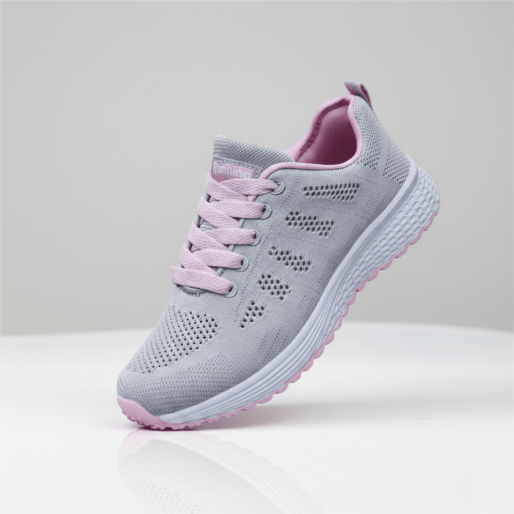 Baskets femme en mesh respirant – Confort quotidien