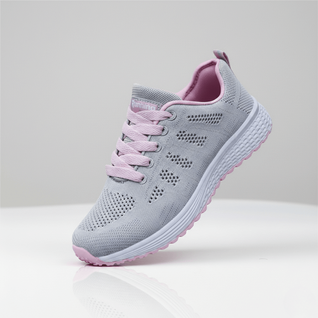 Baskets femme en mesh respirant – Confort quotidien