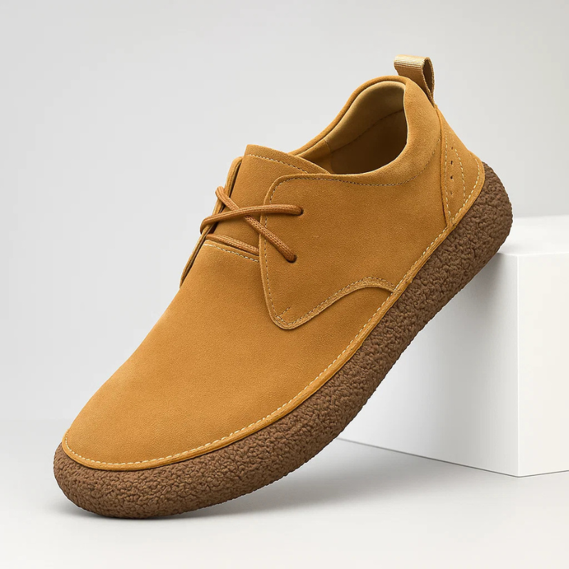 Chaussures en Daim Bristol – Confort Quotidien en Daim Premium