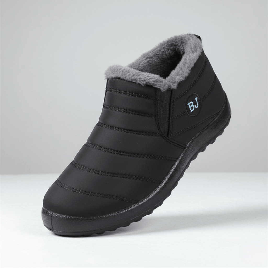 Bottes de neige imperméables et chaudes pour femme