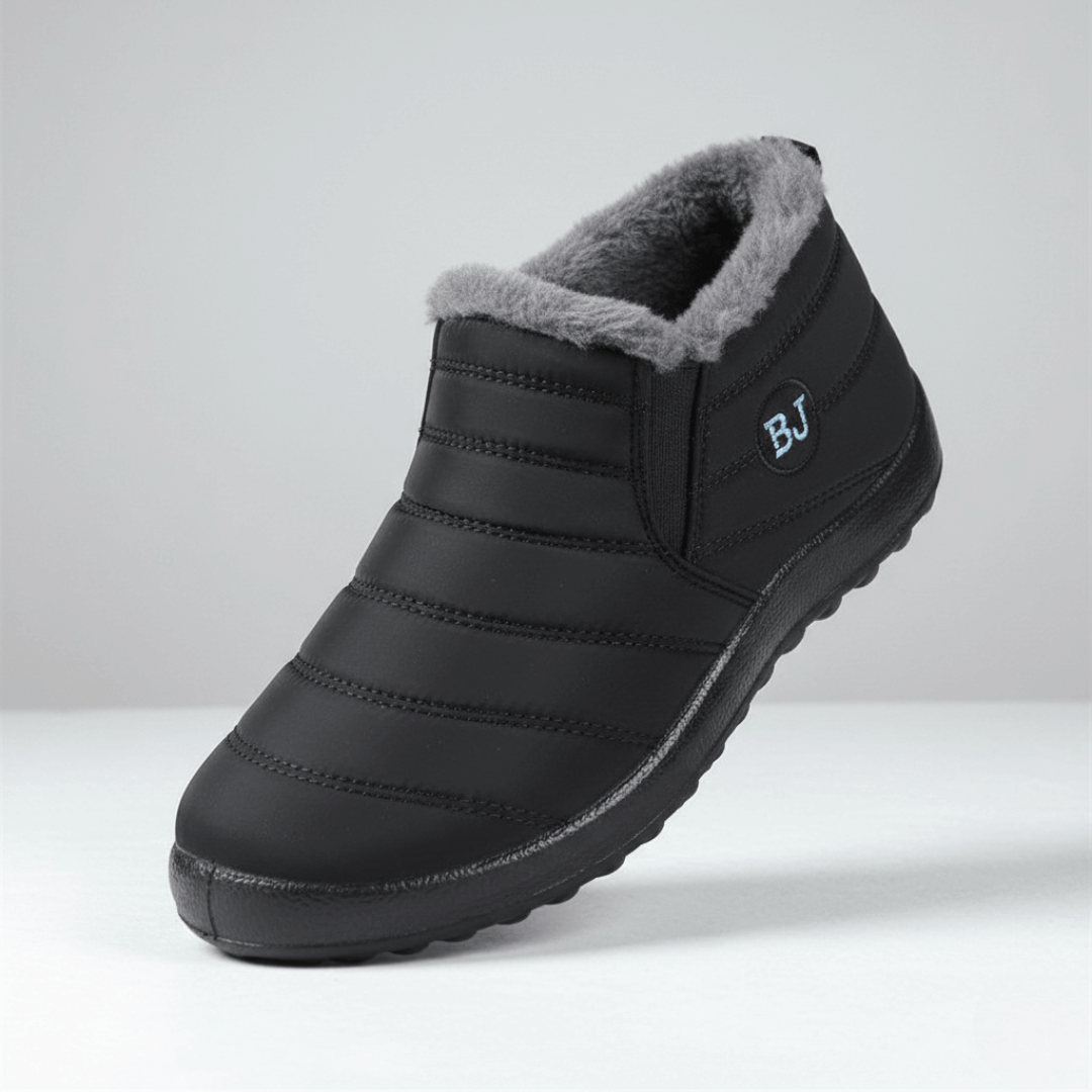 Bottes de neige imperméables et chaudes pour femme