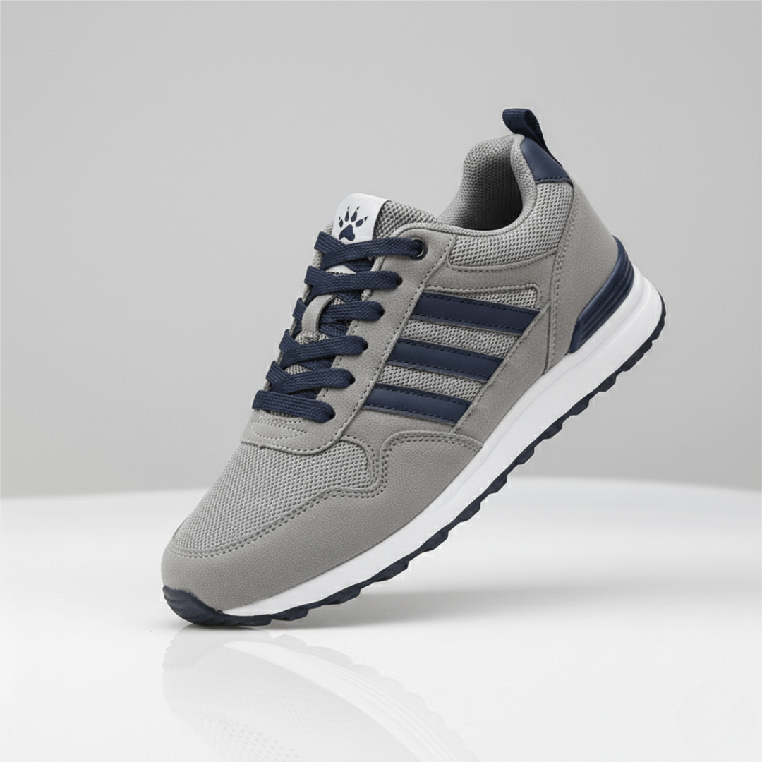 Baskets casual à lacets pour homme