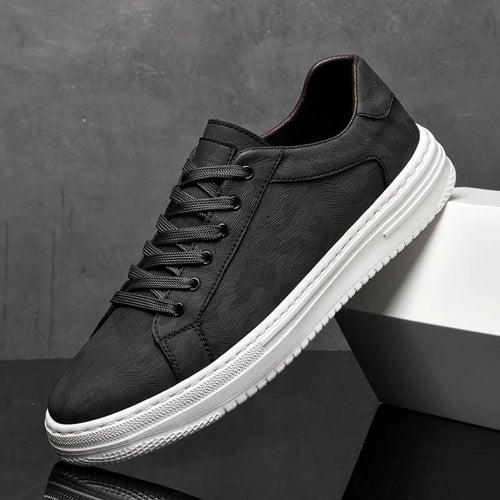 Baskets homme tige basse