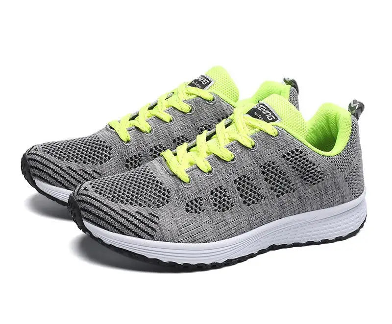 Baskets femme en mesh respirant – Confort quotidien