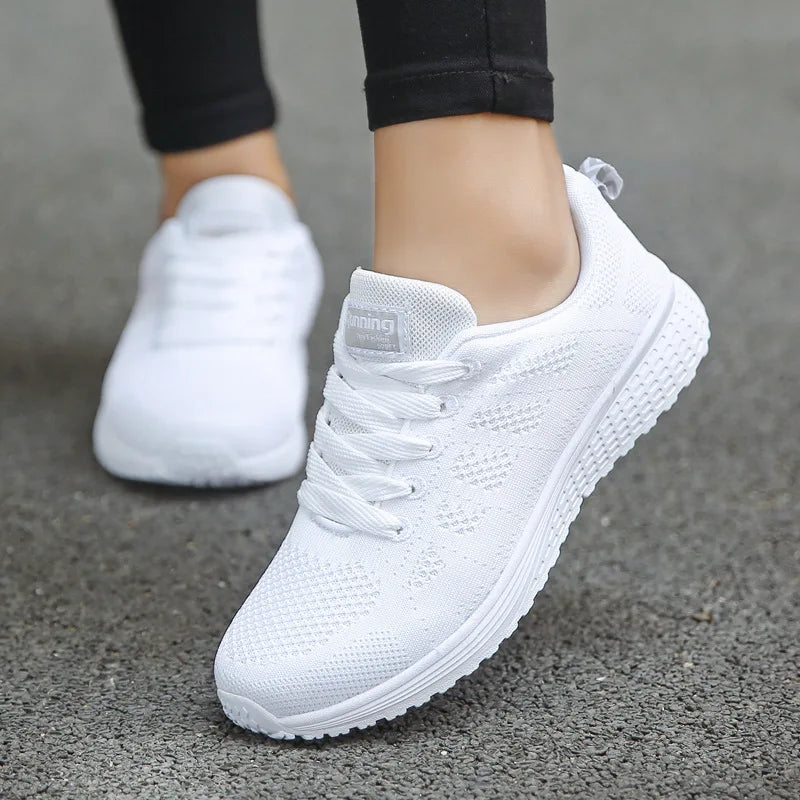 Baskets femme en mesh respirant – Confort quotidien