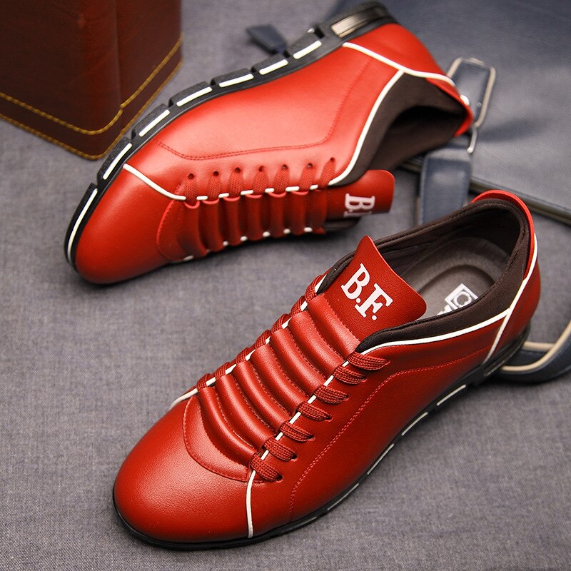 Hommes Formelles en Cuir Véritable Chaussures – Confort et Élégance