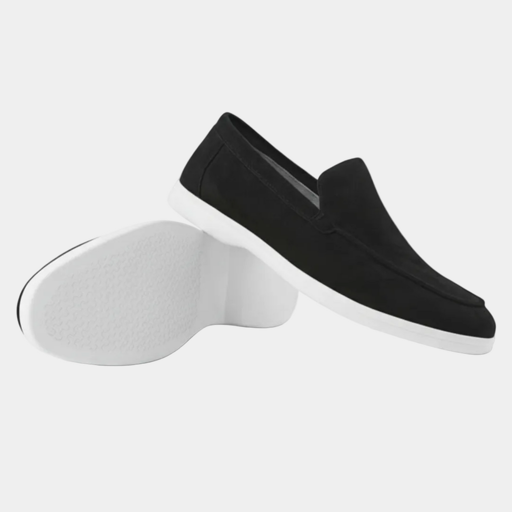 Mocassins homme à semelle contrastante