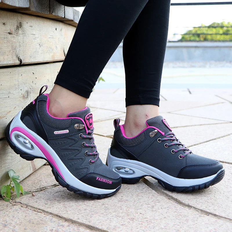 Bottines d’hiver outdoor pour femme – Courtes et chaudes