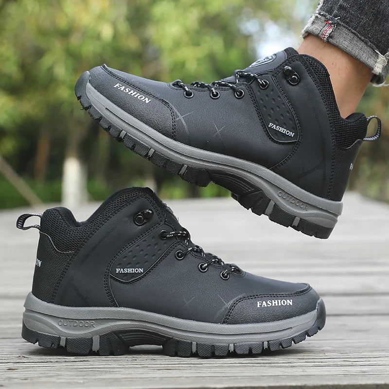 Bottes de randonnée outdoor style rétro