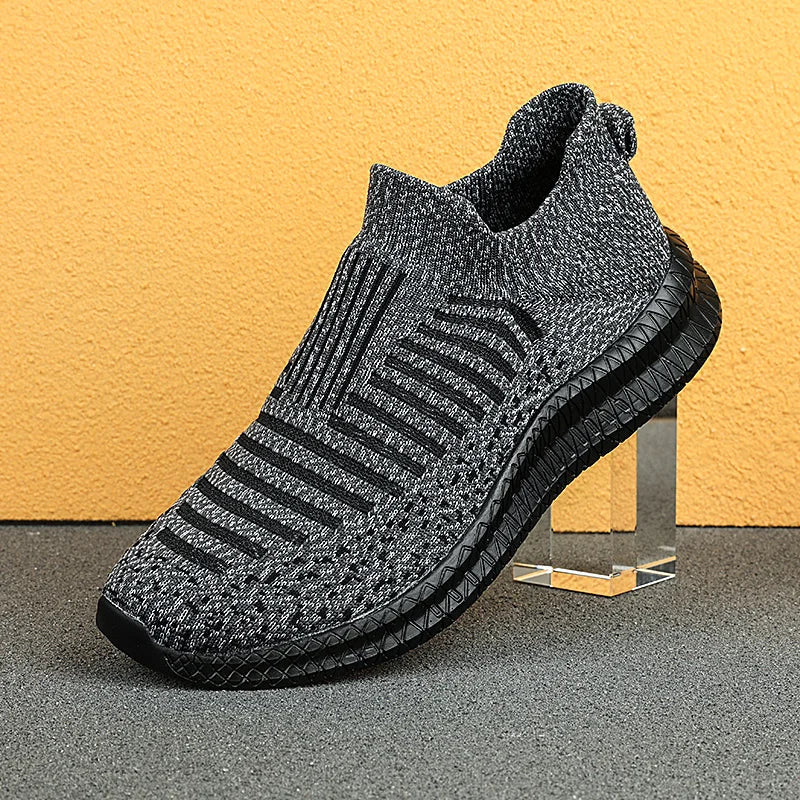 Chaussures casual homme sans lacets – Légères et antidérapantes