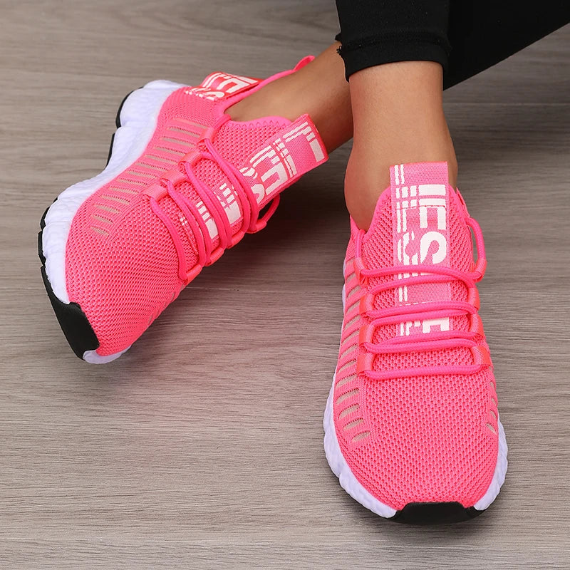 Chaussures de sport femme en mesh – Légères et respirantes