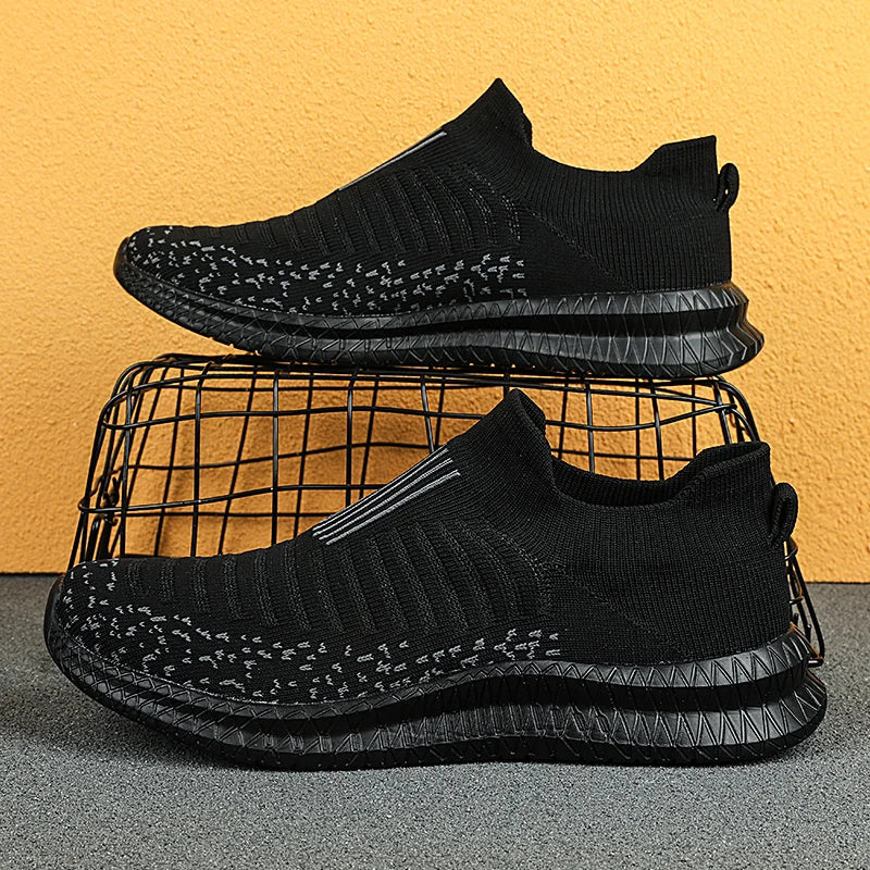 Chaussures casual homme sans lacets – Légères et antidérapantes
