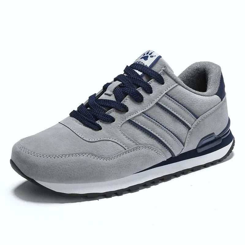 Baskets casual à lacets pour homme