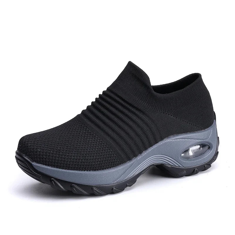 Chaussures respirantes ajourées pour femme – Confortables