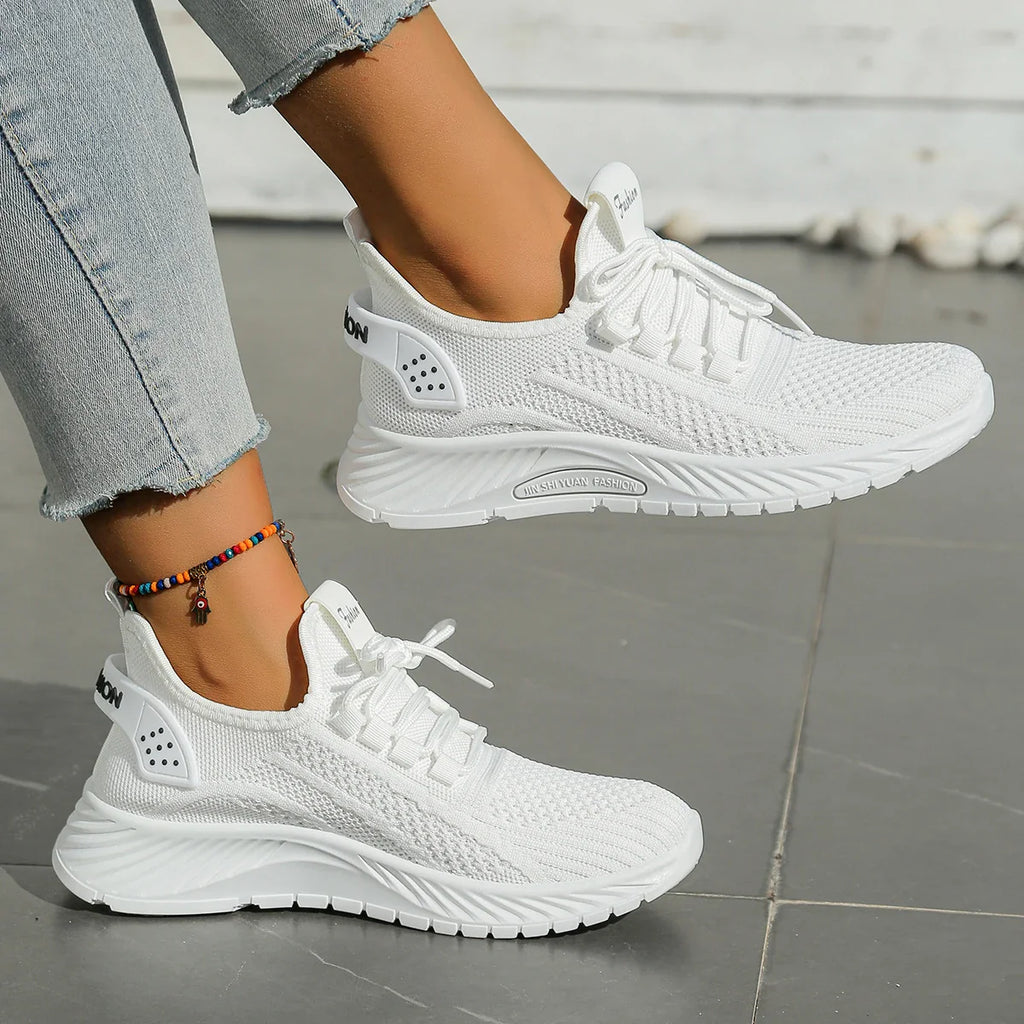 Baskets casual Flyknit pour femme – Légères et respirantes