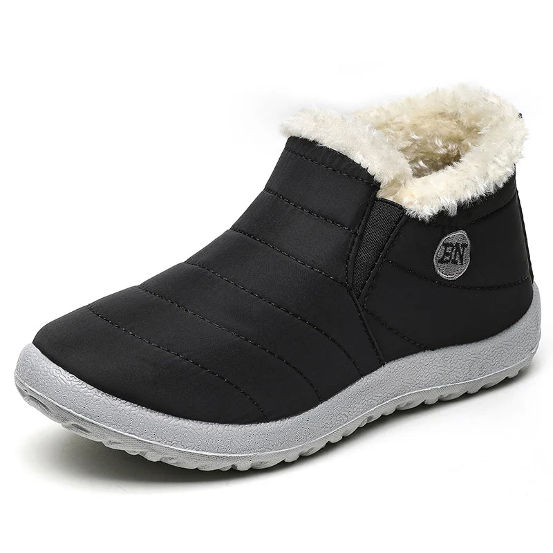 Bottes d’hiver chaudes – Confort thermique