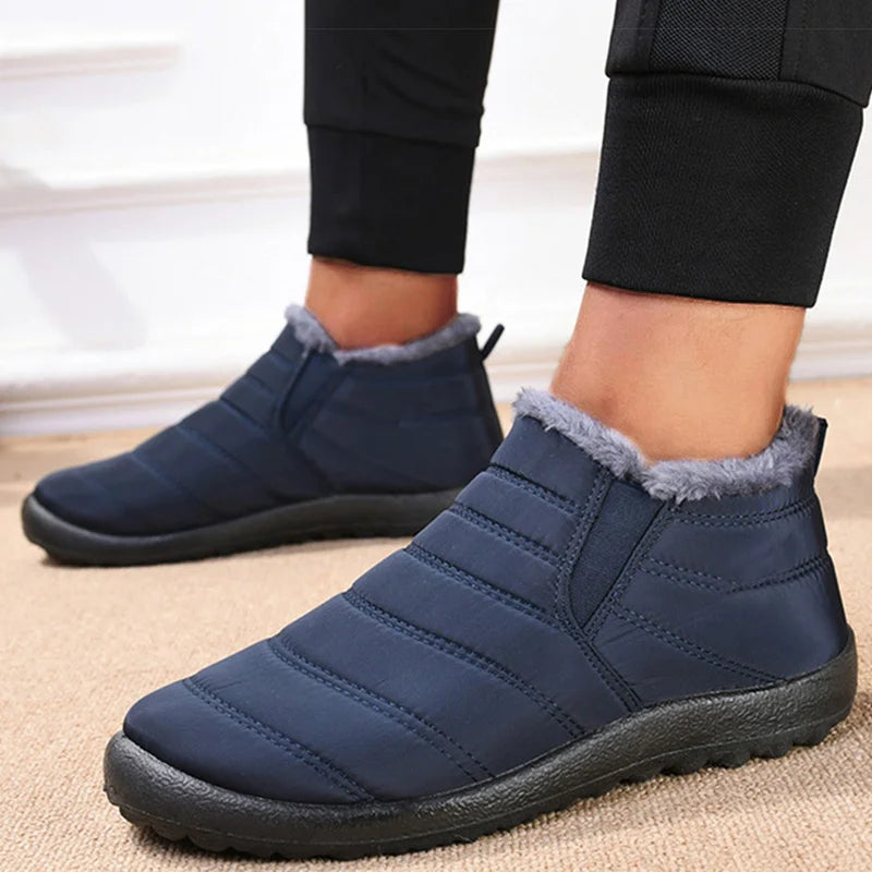 Bottes d’hiver chaudes – Confort thermique