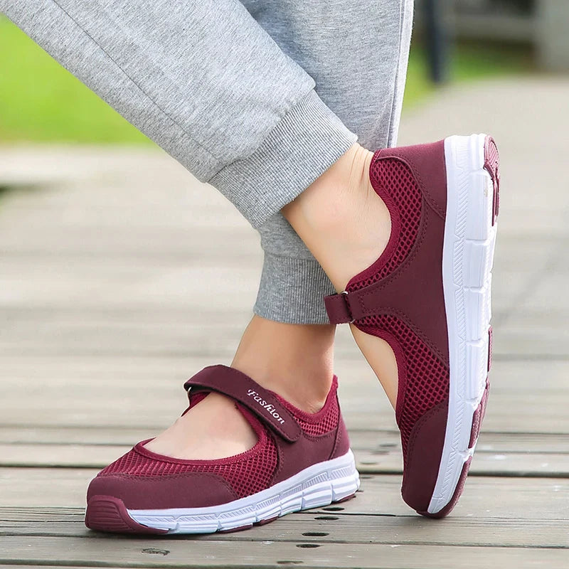 Chaussures confortables antidérapantes pour femme
