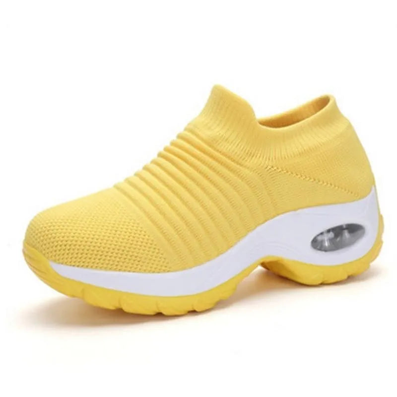Chaussures respirantes ajourées pour femme – Confortables