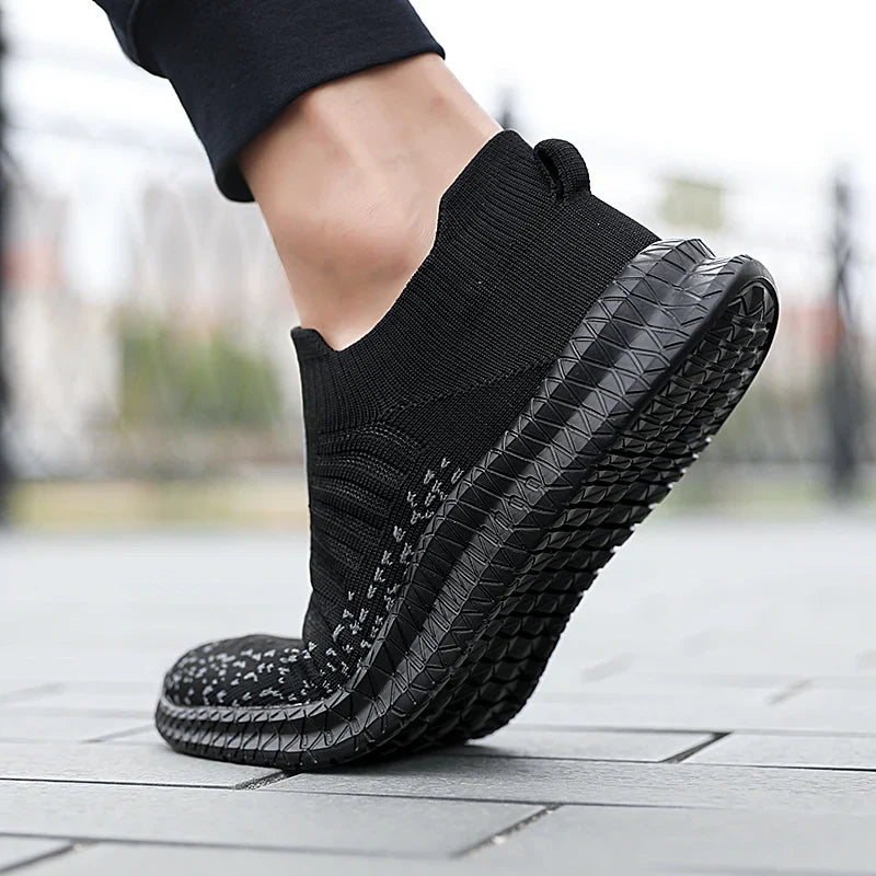 Chaussures casual homme sans lacets – Légères et antidérapantes