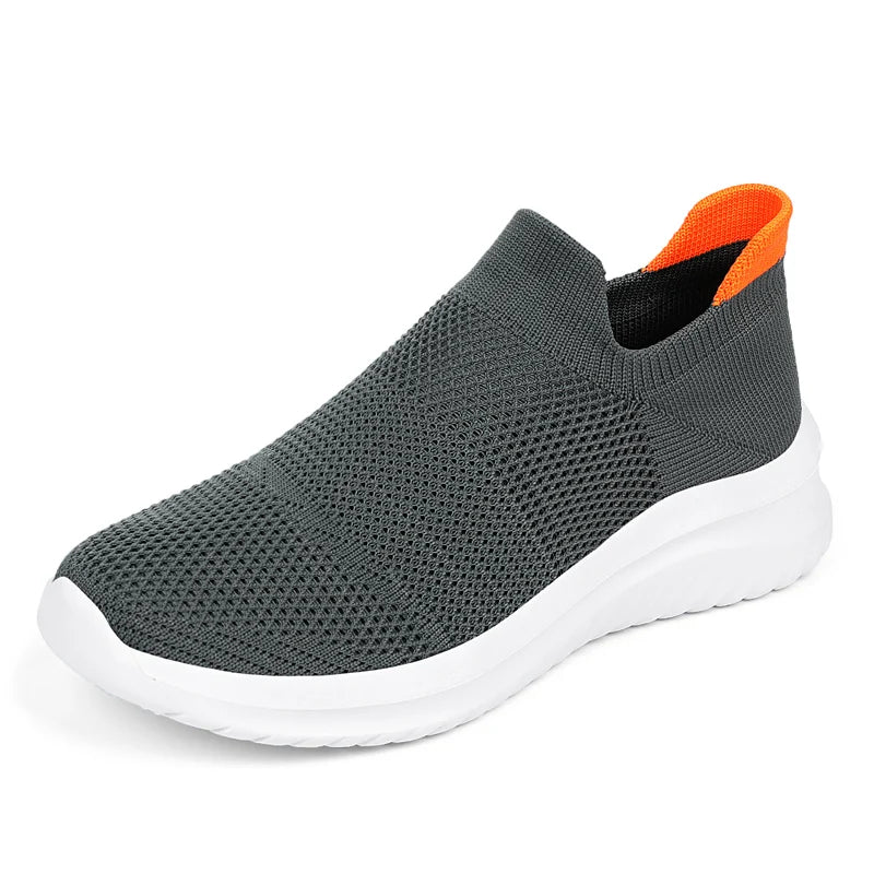 Baskets de running respirantes sans lacets – Légères