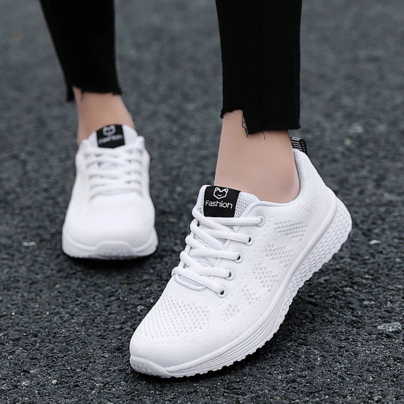 Baskets respirantes pour femme – Confort quotidien