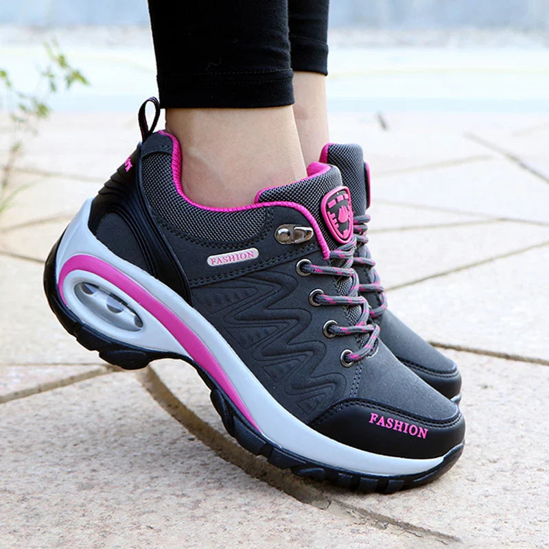 Bottines d’hiver outdoor pour femme – Courtes et chaudes