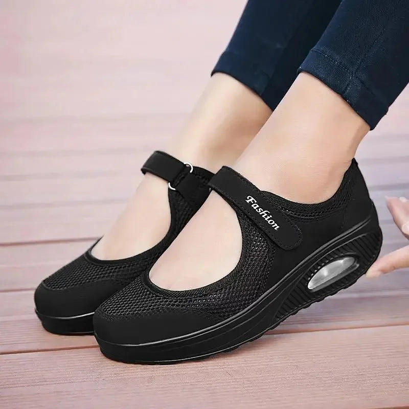 Chaussures confortables pour femme – Légères et respirantes