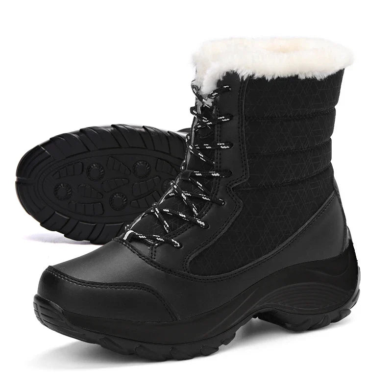 Bottes de neige plateforme – Semelle antidérapante