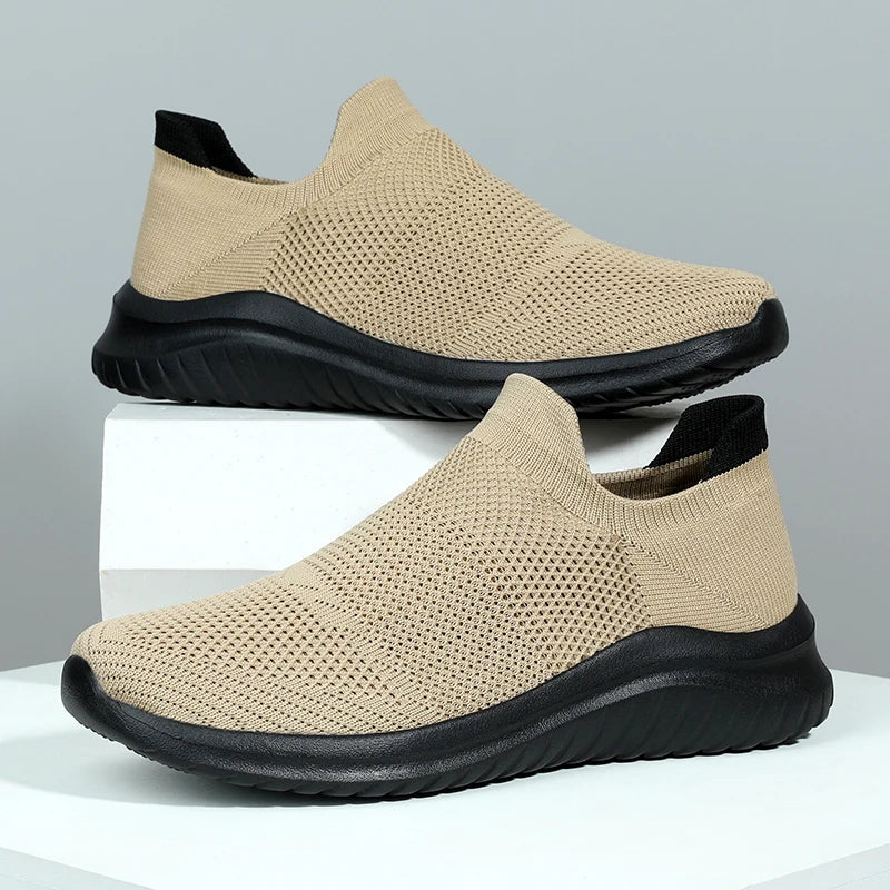 Baskets de running respirantes sans lacets – Légères