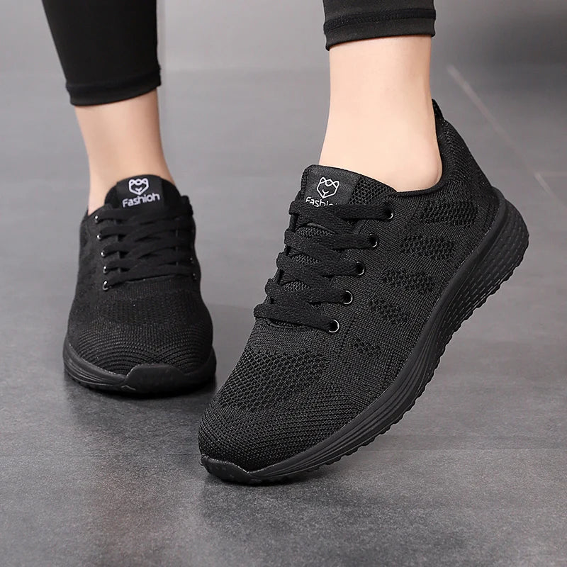 Baskets respirantes pour femme – Confort quotidien