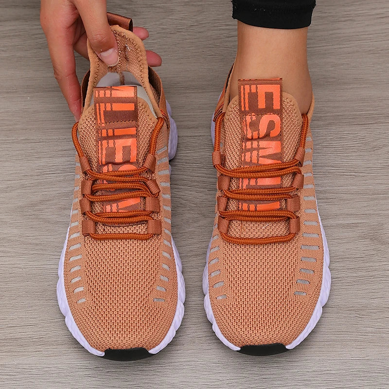 Chaussures de sport femme en mesh – Légères et respirantes