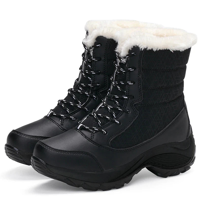 Bottes de neige plateforme – Semelle antidérapante