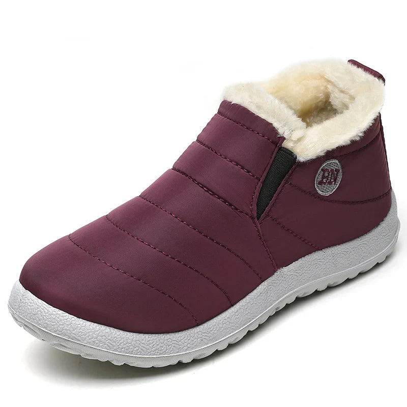 Bottes d’hiver chaudes – Confort thermique