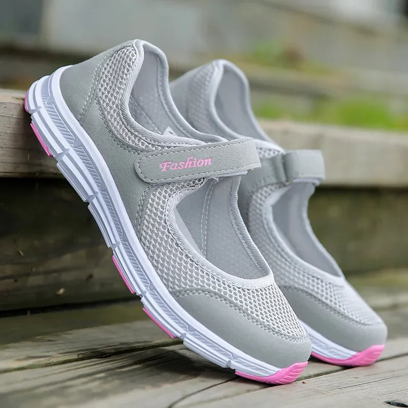 Chaussures confortables antidérapantes pour femme