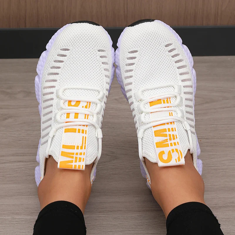 Chaussures de sport femme en mesh – Légères et respirantes