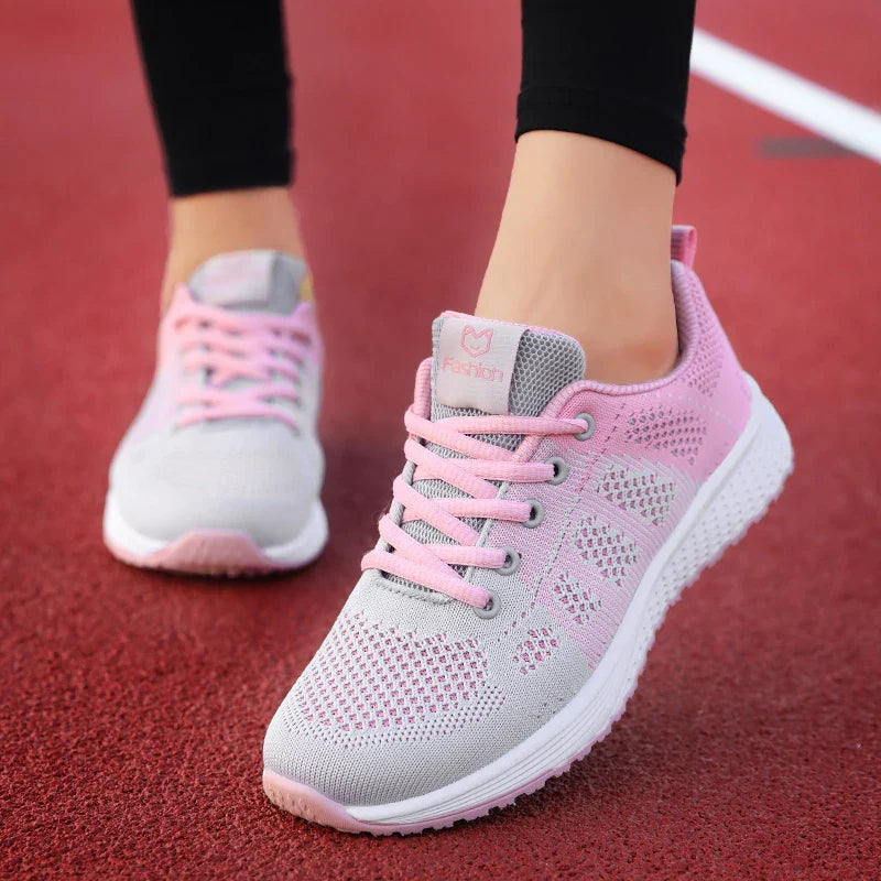 Baskets respirantes pour femme – Confort quotidien