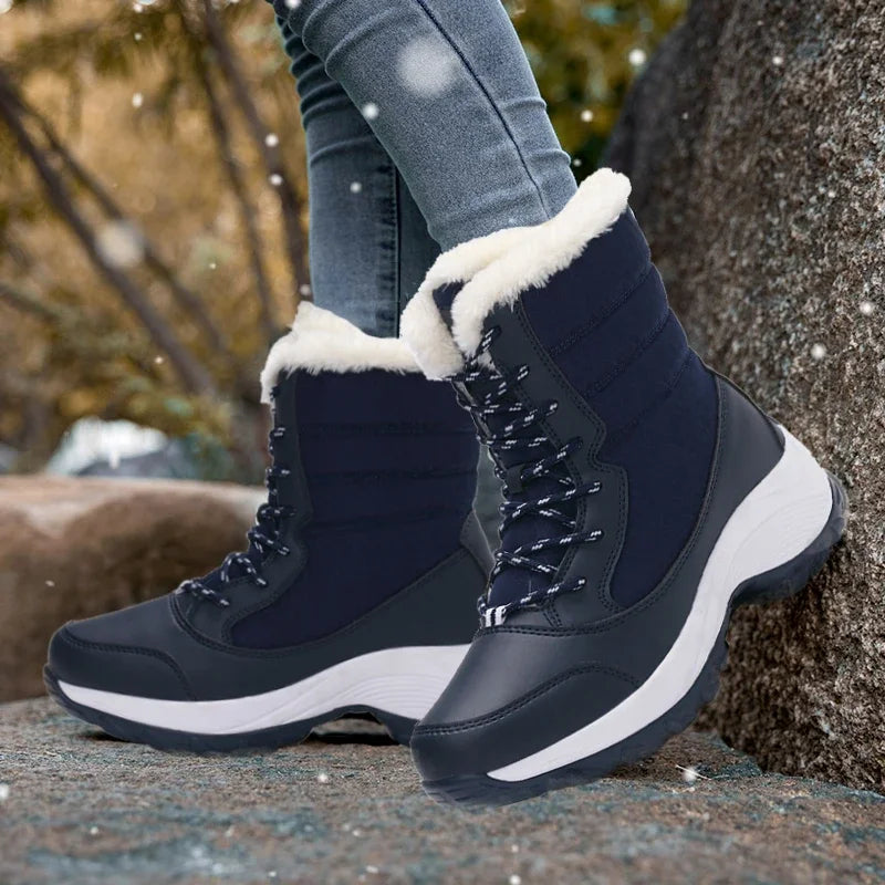 Bottes de neige plateforme – Semelle antidérapante