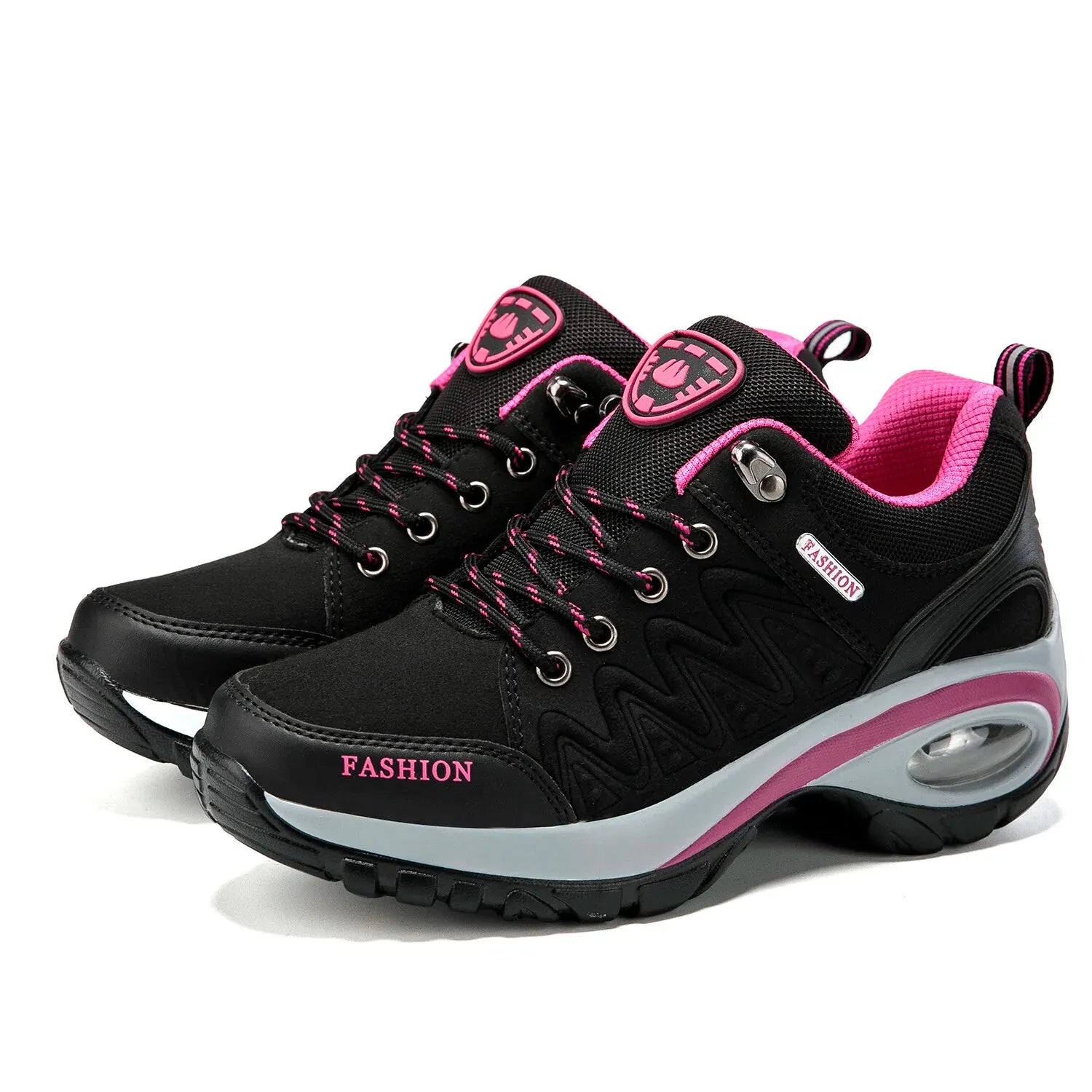 Bottines d’hiver outdoor pour femme – Courtes et chaudes
