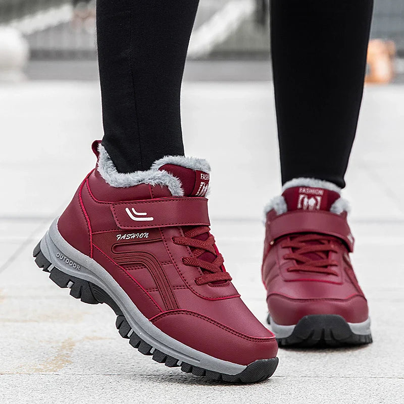 Bottes d’hiver urbaines – Adhérence renforcée