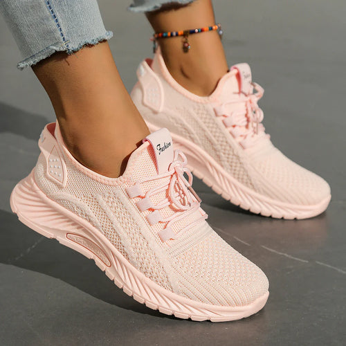 Baskets casual Flyknit pour femme – Légères et respirantes