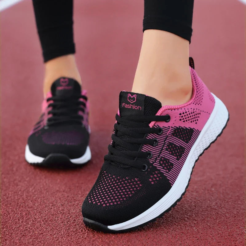 Baskets respirantes pour femme – Confort quotidien